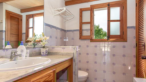 Villa Ca Na Milagros Спальня 1