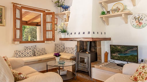 Villa Ca Na Milagros Гостиная