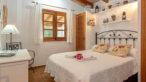 Villa Ca Na Milagros Спальня 1