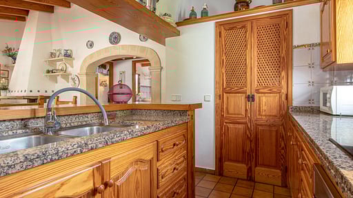 Villa Ca Na Milagros Кухня