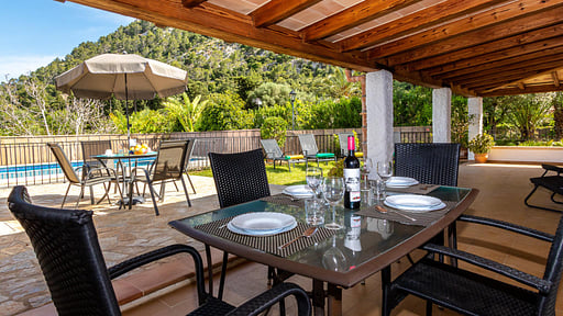 Villa Ca Na Milagros Терраса/веранда