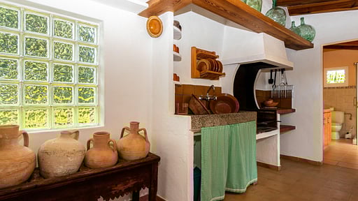 Villa Ca Na Milagros Кухня