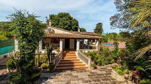 Villa Ca Na Milagros Фото с дрона