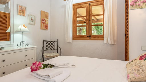 Villa Ca Na Milagros Спальня 1