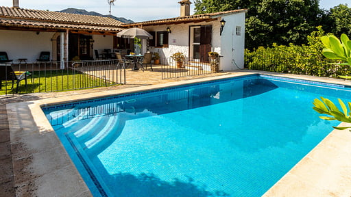 Villa Ca Na Milagros Бассейн