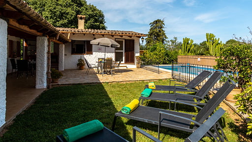 Villa Ca Na Milagros Бассейн