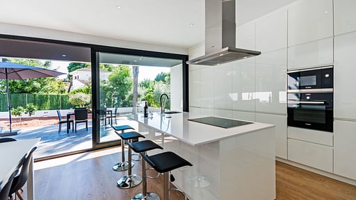 Villa Ca Na Rosa Bonaire Кухня