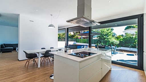 Villa Ca Na Rosa Bonaire Кухня