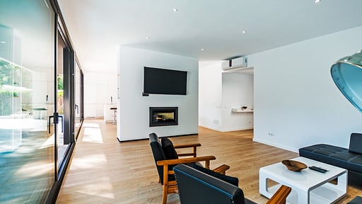 Villa Ca Na Rosa Bonaire Гостиная