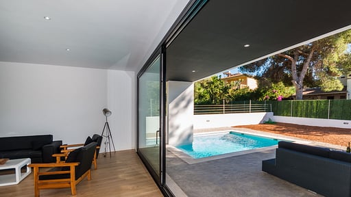 Villa Ca Na Rosa Bonaire Гостиная