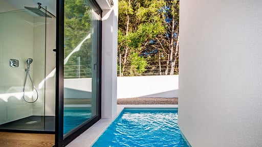 Villa Ca Na Rosa Bonaire Спальня 1