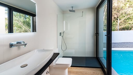 Villa Ca Na Rosa Bonaire Спальня 1