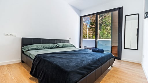 Villa Ca Na Rosa Bonaire Спальня 1