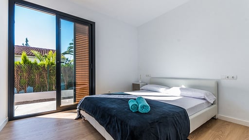 Villa Ca Na Rosa Bonaire Спальня 2