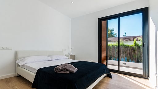 Villa Ca Na Rosa Bonaire Спальня 3