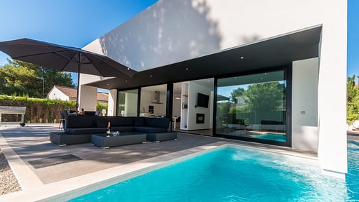 Villa Ca Na Rosa Bonaire Бассейн