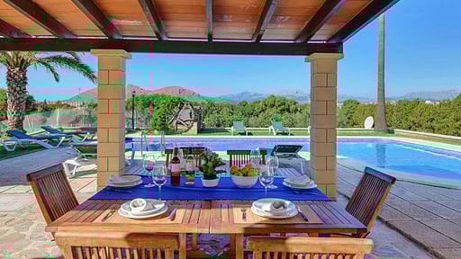 Villa Ca Na Xaneta Dining area