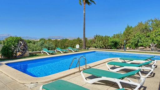 Villa Ca Na Xaneta Swimming pool