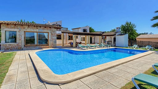 Villa Ca Na Xaneta Swimming pool