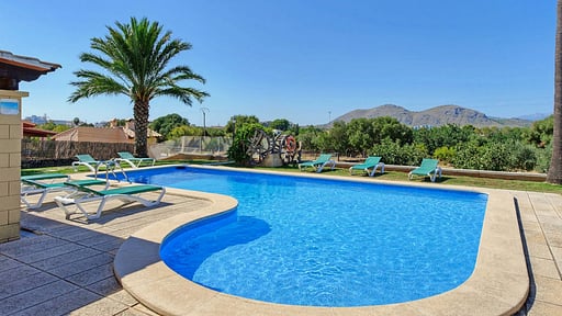Villa Ca Na Xaneta Swimming pool