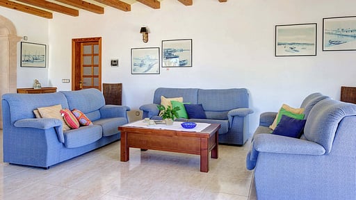Villa Ca Na Xaneta Living room