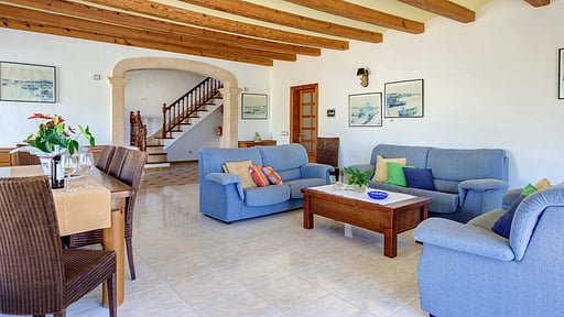 Villa Ca Na Xaneta Living room
