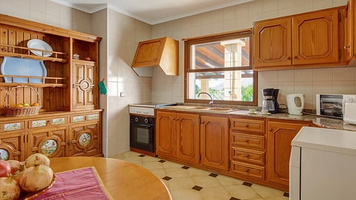 Villa Ca Na Xaneta Kitchen