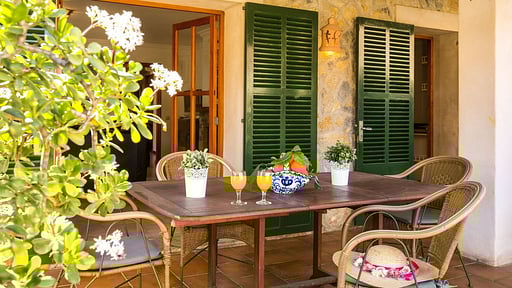 Villa Ca Na Xesca Terrace/Veranda