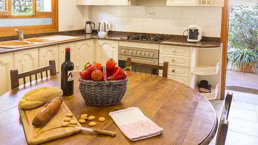 Villa Ca Na Xesca Kitchen