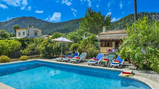 Villa Ca Na Xisca II Бассейн