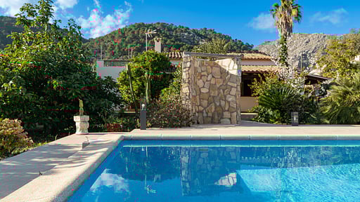 Villa Ca Na Xisca II Бассейн