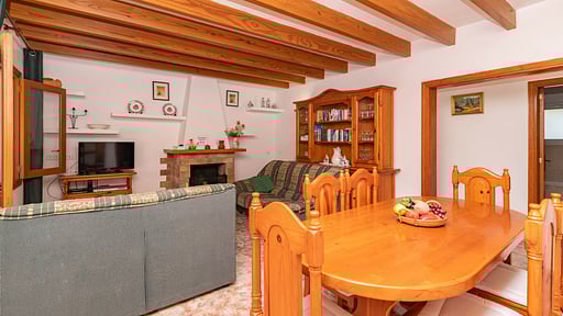 Villa Ca Na Xisca II Обеденная зона