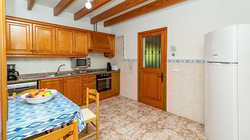 Villa Ca Na Xisca II Кухня