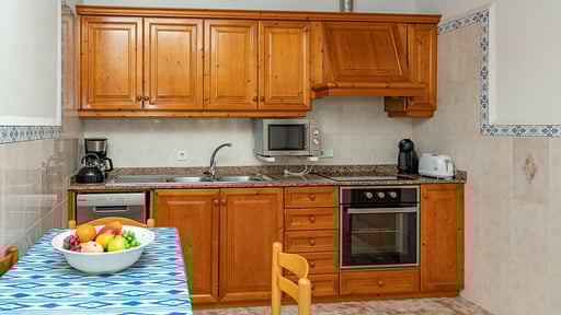 Villa Ca Na Xisca II Кухня