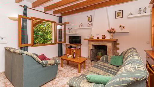 Villa Ca Na Xisca II Гостиная