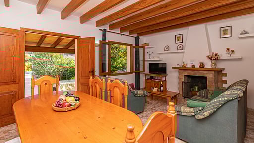 Villa Ca Na Xisca II Обеденная зона