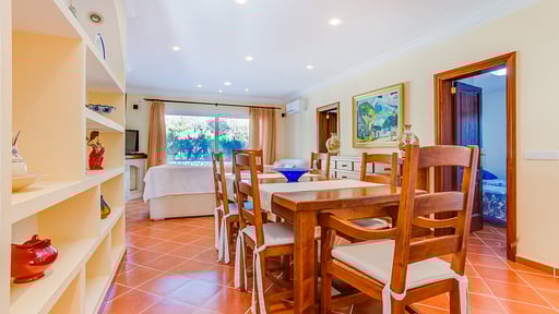 Villa Ca S´Anglès Salle à manger