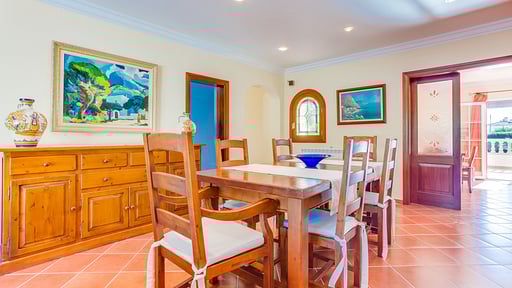 Villa Ca S´Anglès Salle à manger