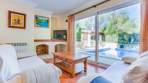 Villa Ca S´Anglès Salon