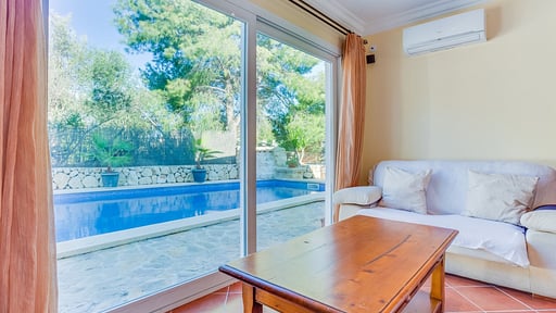 Villa Ca S´Anglès Salon