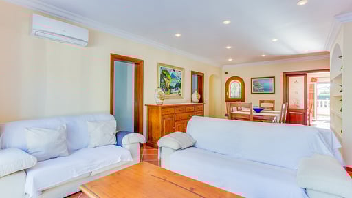 Villa Ca S´Anglès Salon