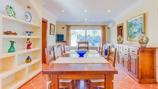 Villa Ca S´Anglès Salle à manger