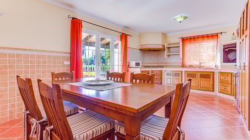 Villa Ca S´Anglès Salle à manger