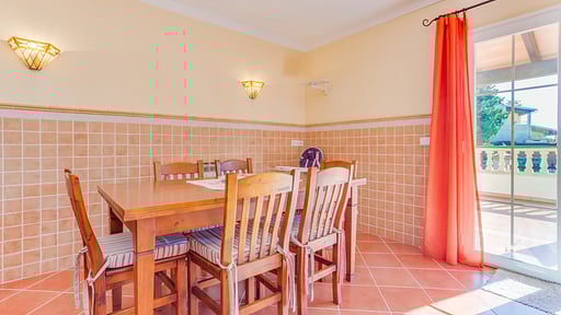 Villa Ca S´Anglès Salle à manger