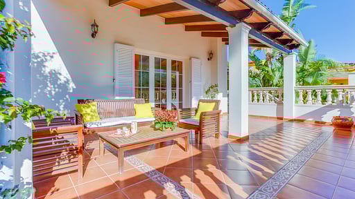 Villa Ca S´Anglès Terrasse