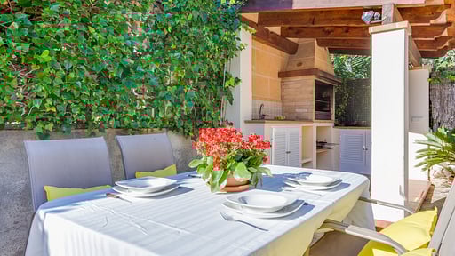 Villa Ca S´Anglès Terrasse