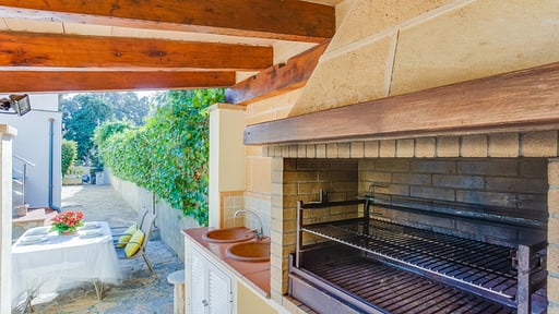 Villa Ca S´Anglès Barbecue