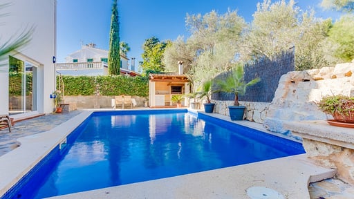 Villa Ca S´Anglès Piscine