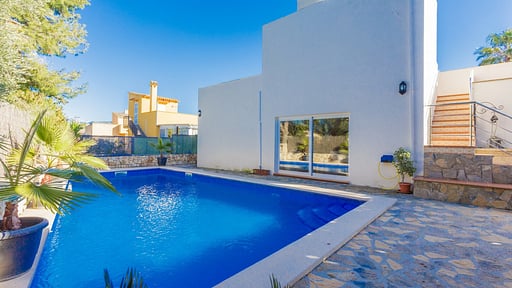 Villa Ca S´Anglès Piscine