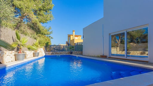 Villa Ca S´Anglès Piscine